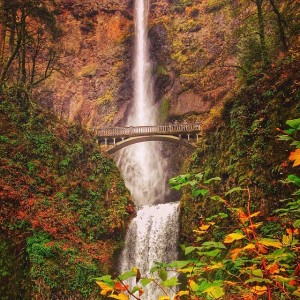 Multnomah Falls by Instagrammer patrickernest