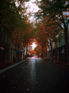 Downtown Portland by Derek Walker